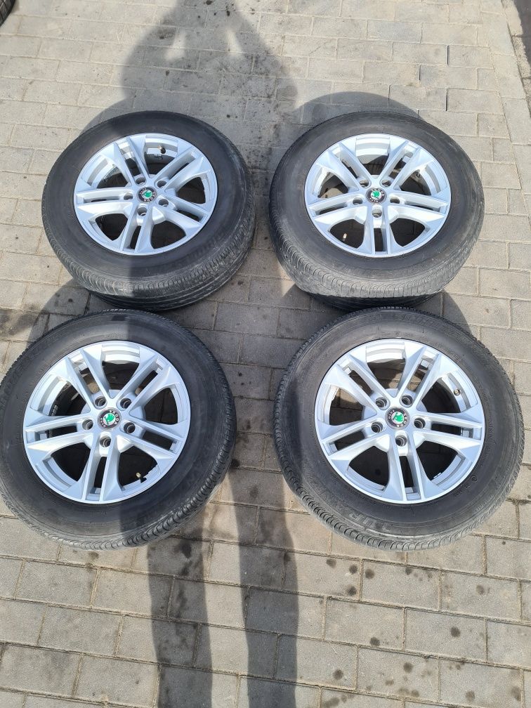 Alufelgi 15 Koła Skoda 5x112