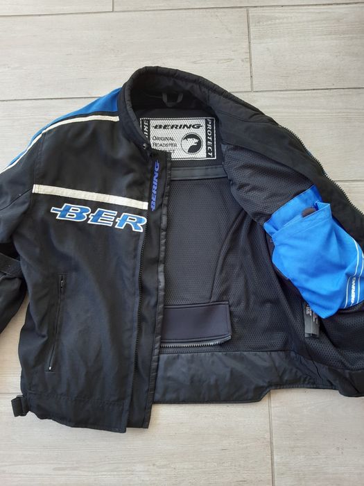 Casaco-blusão de mota- motard " Bering" EM EXCELENTE estado