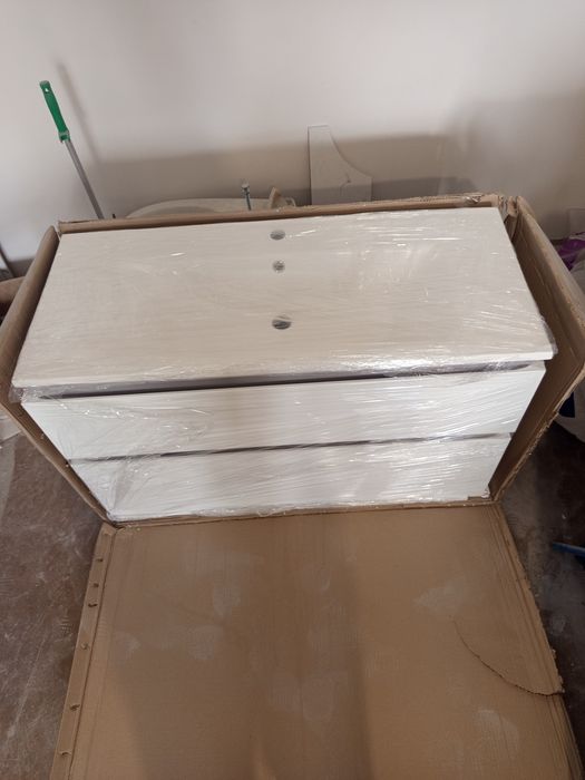 Обмін нової тумбочки 105 см на 100 см для ванної кімнат