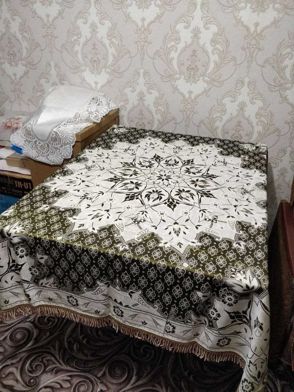 Скатерти на стол лен + х/б, другие скатерти