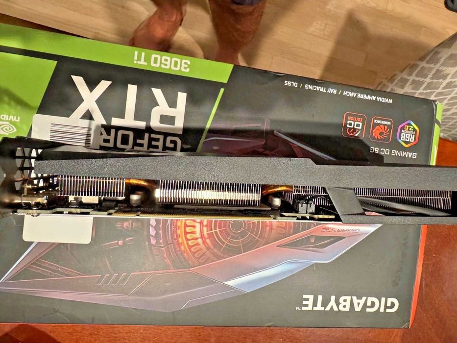 NVIDIA GeForce RTX 3060 Ti, 8 GB GDDR6