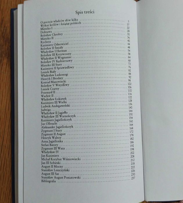 Poczet królów i książąt polskich Jana Matejki.