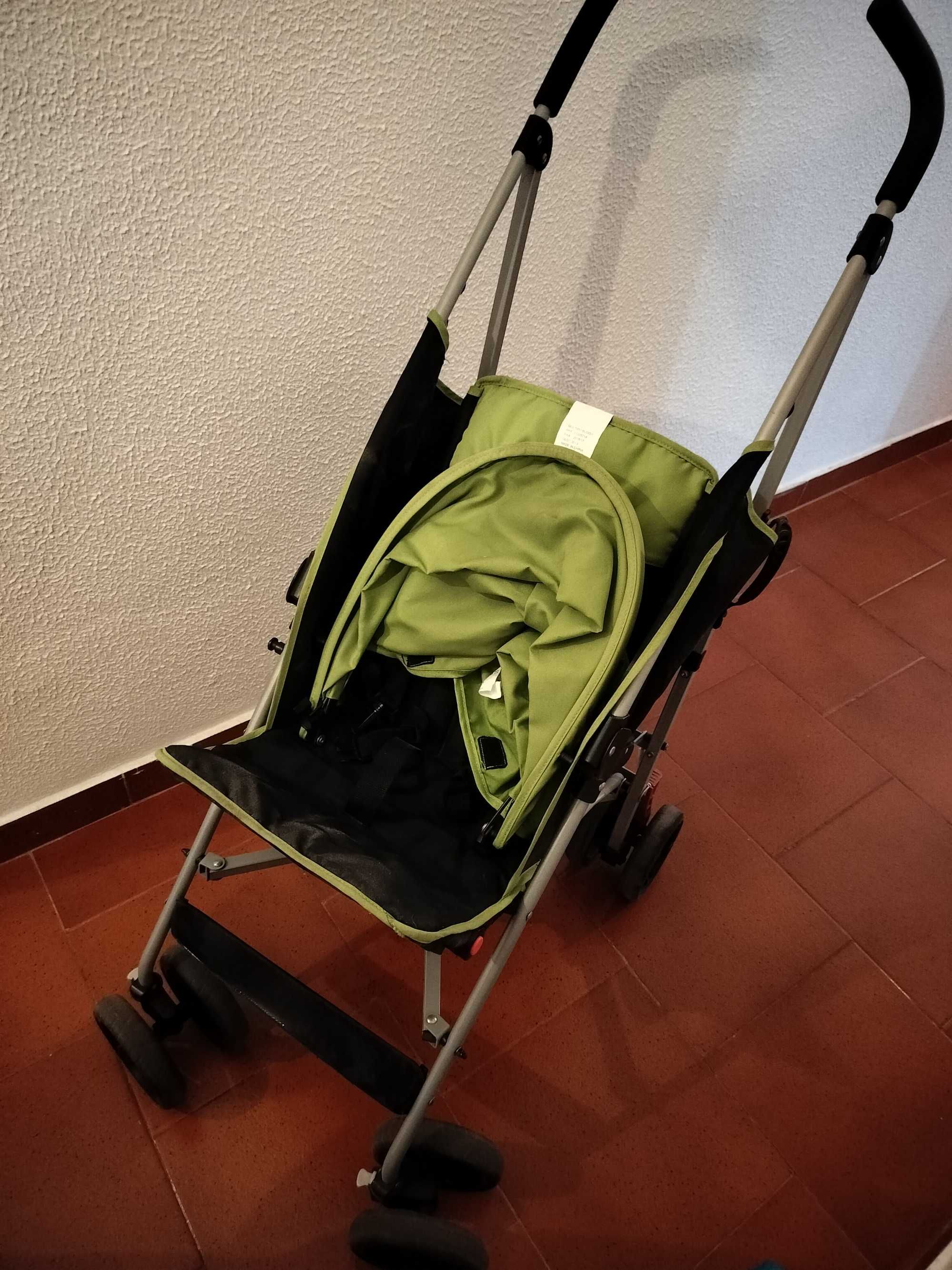 Carrinho Bengala ZY Verde
