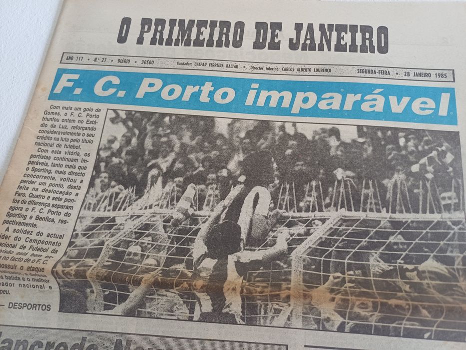 FC PORTO supercampeão 1988
