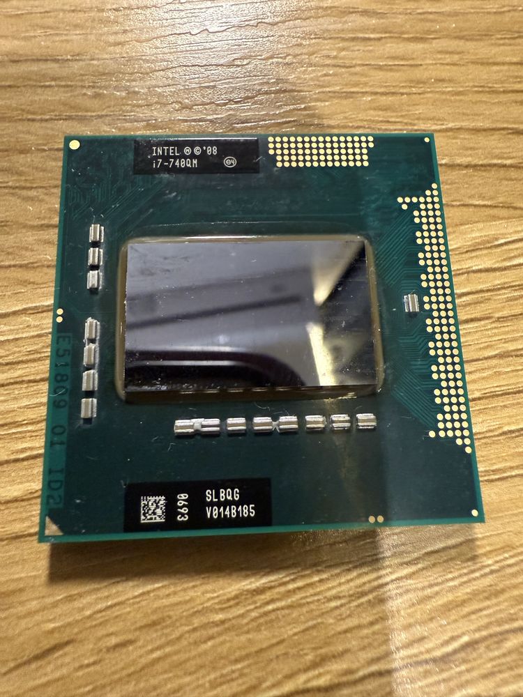 Intel Core i7 740QM