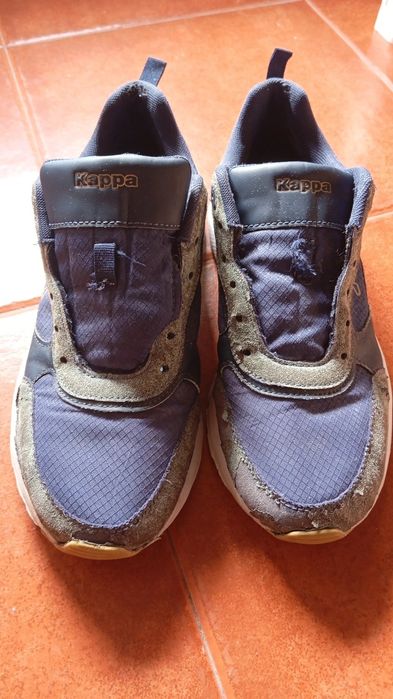 Ténis kappa originais tamanho 42 em bom estado