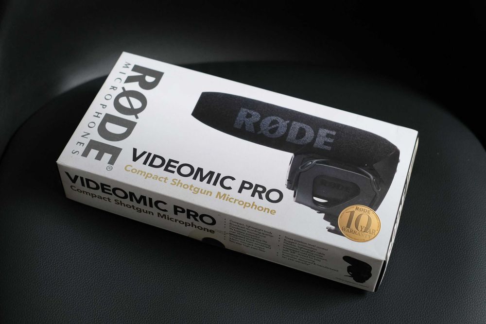 rode video mic pro