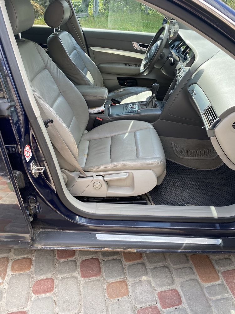 Audi a6 c6 3.0 tdi quattro