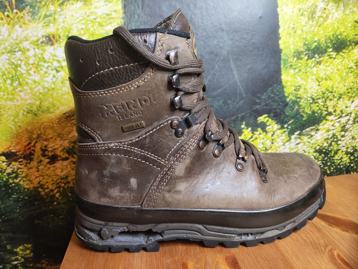 Meindl island GTX Gore-Tex buty zimowe damskie trekkingowe górskie 41