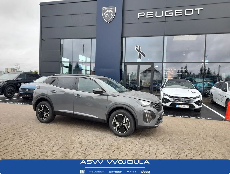 Peugeot 2008 Allure HYBRID 1.2 145KM e-DCS6. Od ręki!