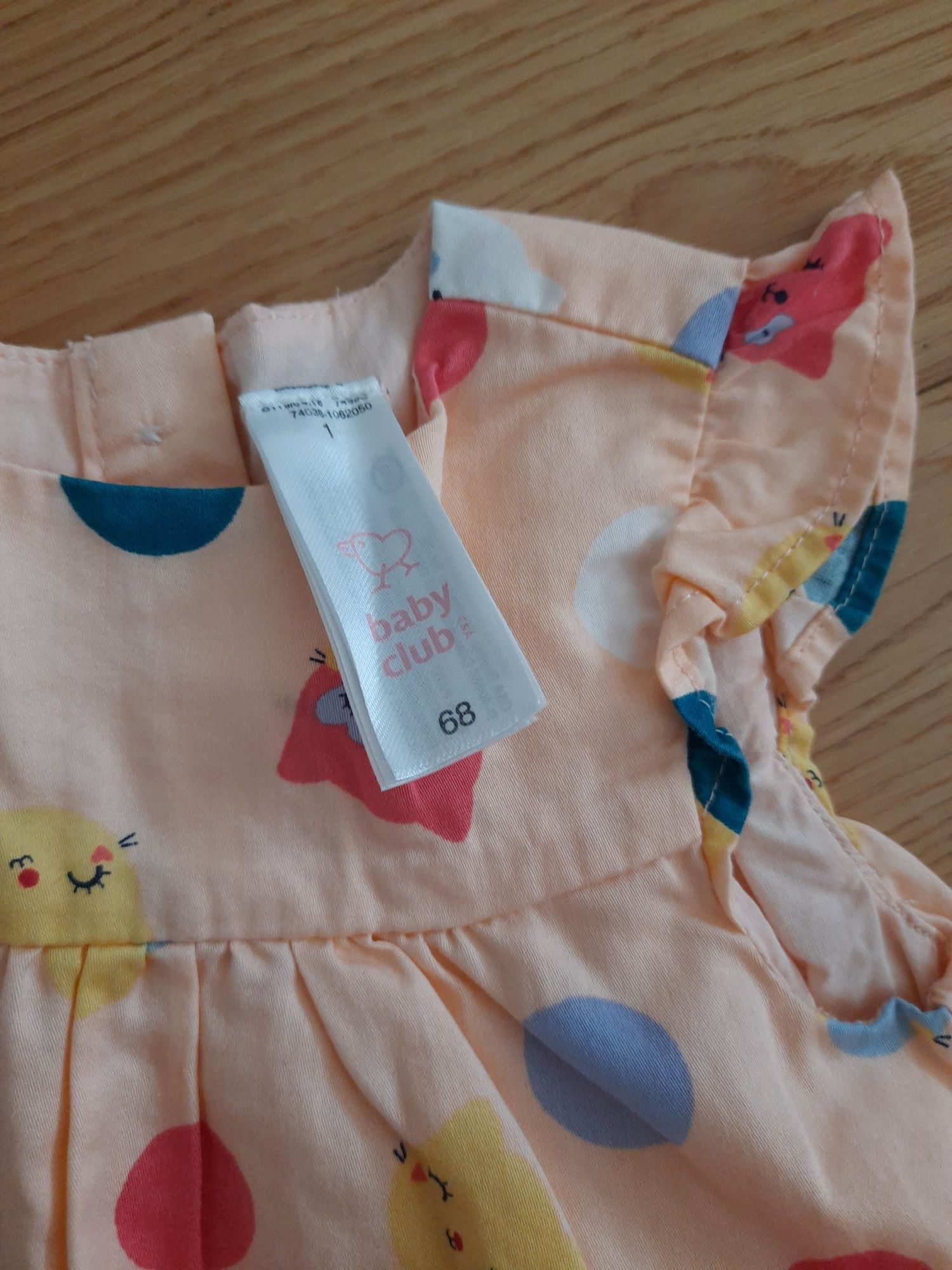 Sukienka C&A baby club 68 nowa