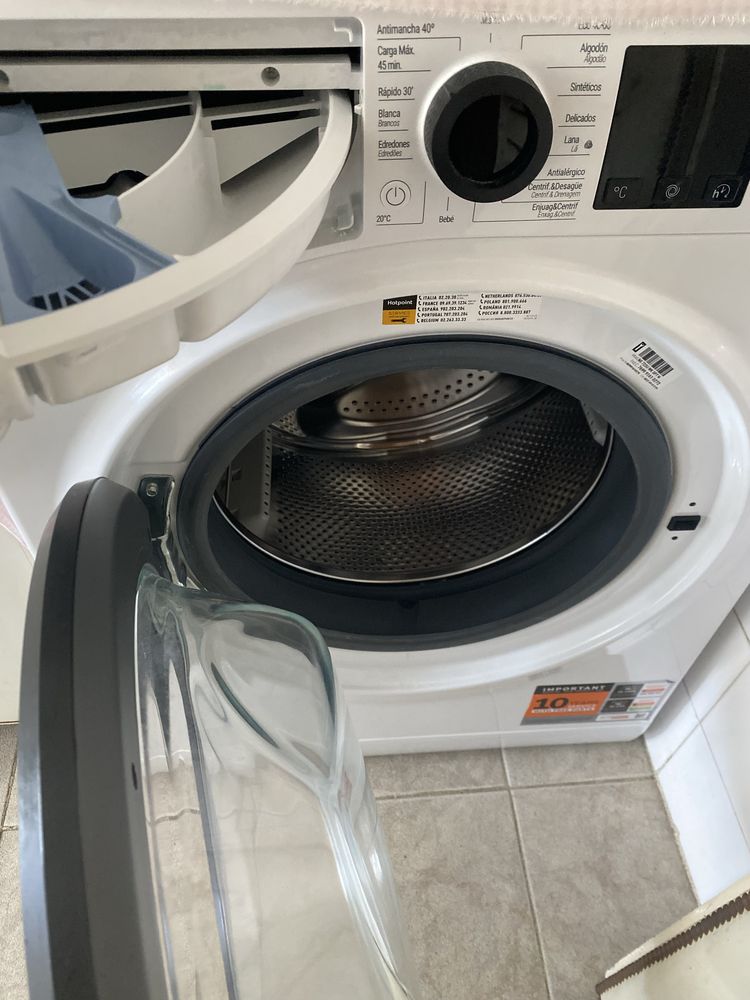 Maquina de lavar hotpoint