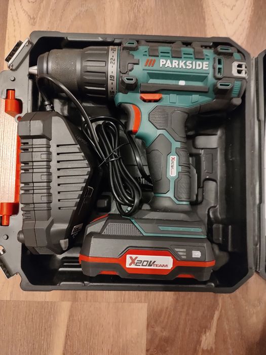 Wkrętarka parkside PABS 20Li-E6