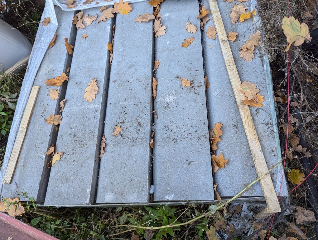 Krawężniki najazdowe 100 cm
