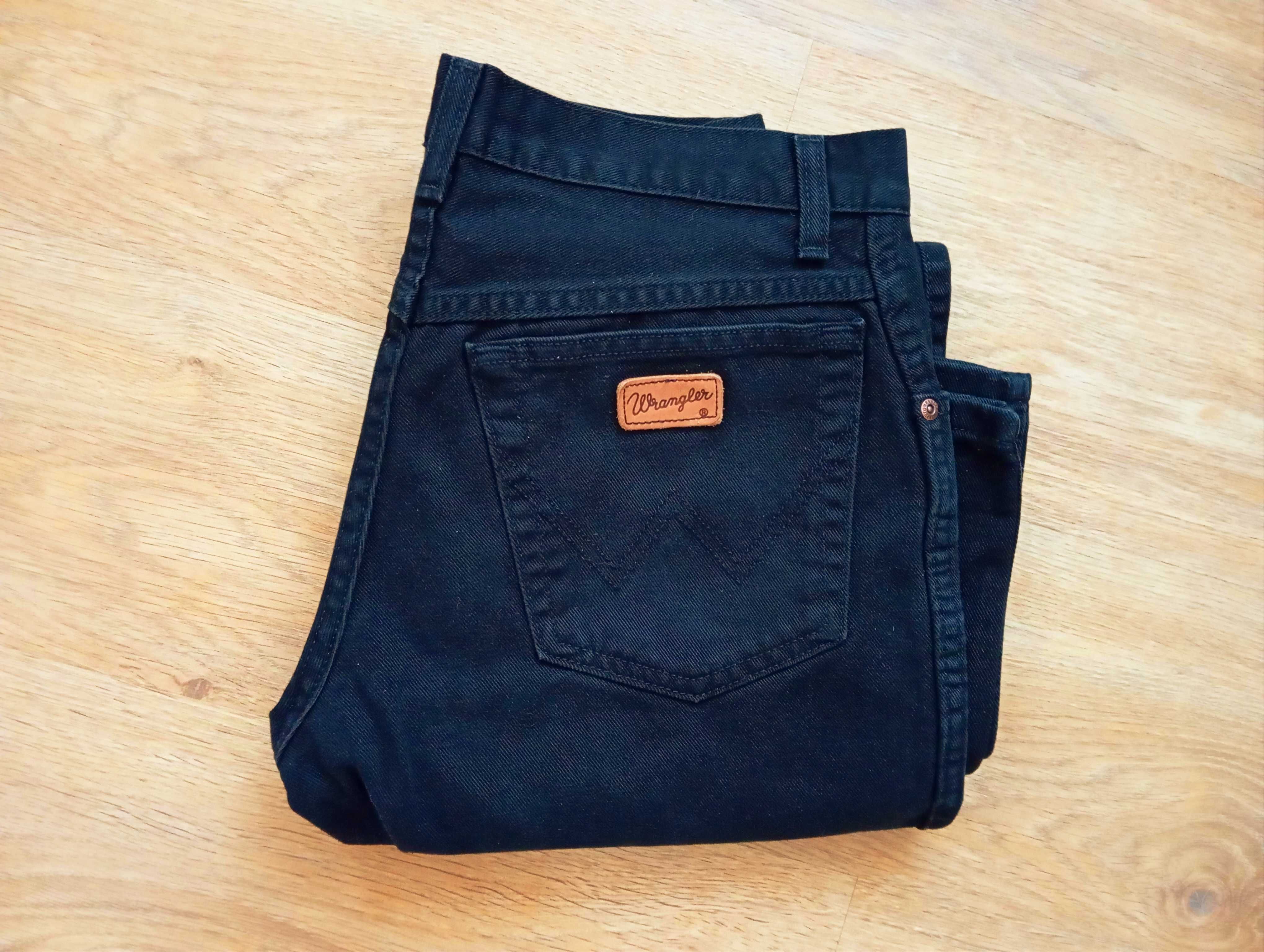 WRANGLER Jeansy spodnie męskie XL 31/34 W31 L34 dżinsy w32l34