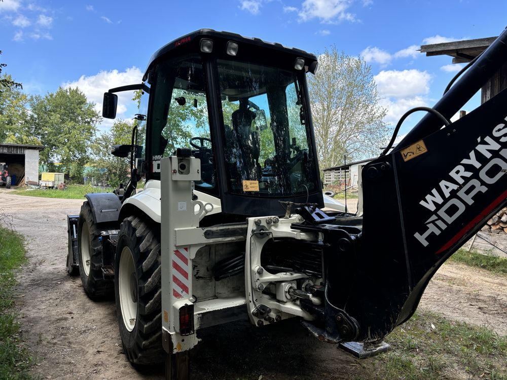 Koparko-ładowarka Hidromek 102S ALPHA