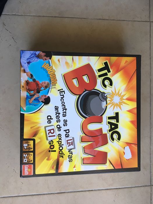 Jogo Tic Tac Boum