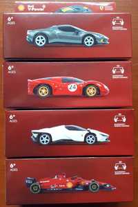 Collection Ferrari only at Shell - Колекція Ferrari від Shell