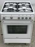 Газова плита Smeg 60см, рідкісна модель з електро духовкою