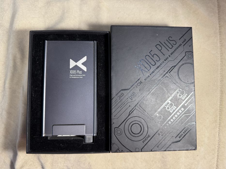 ЦАП з підсилювачем звуку XD05Plus