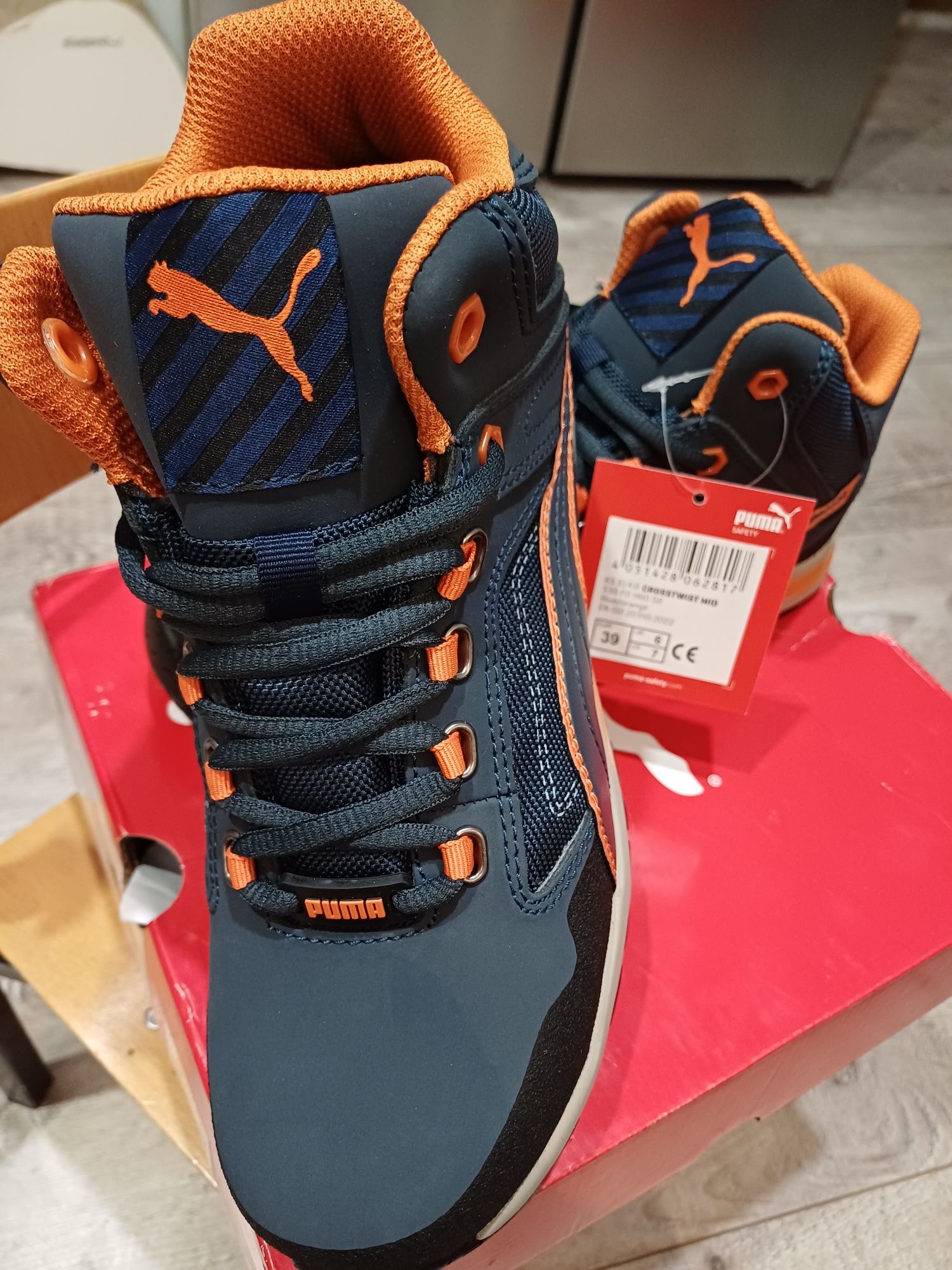 Buty robocze Puma.
