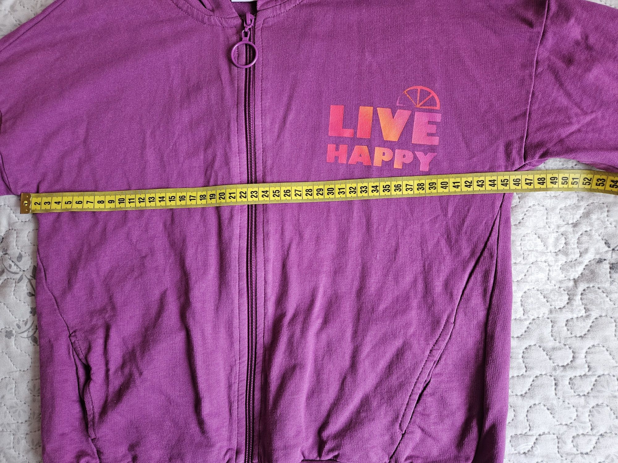 Bluza r. 146 fioletowa MOKIDA