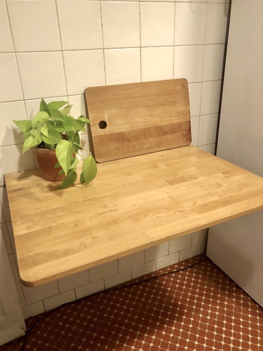 Mesa rebatível Ikea Norbo
