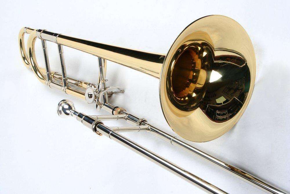 Trombone de varas com transpositor