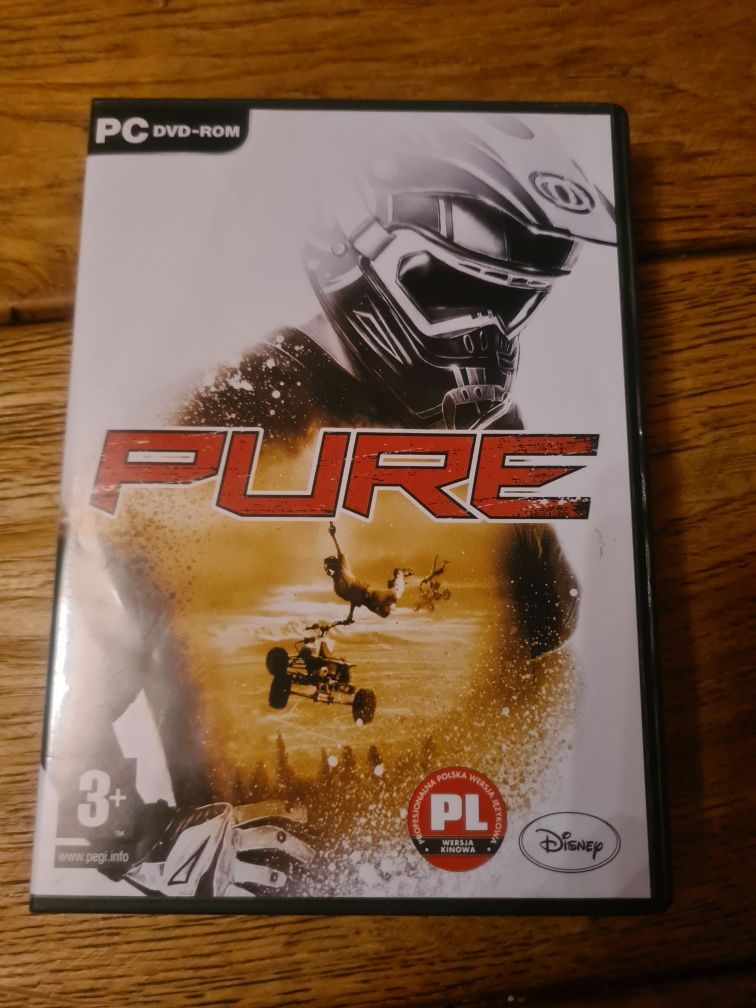 Pure gra PC DVD ROM
