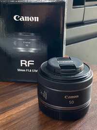 Canon 50mm F1.8 STM RF