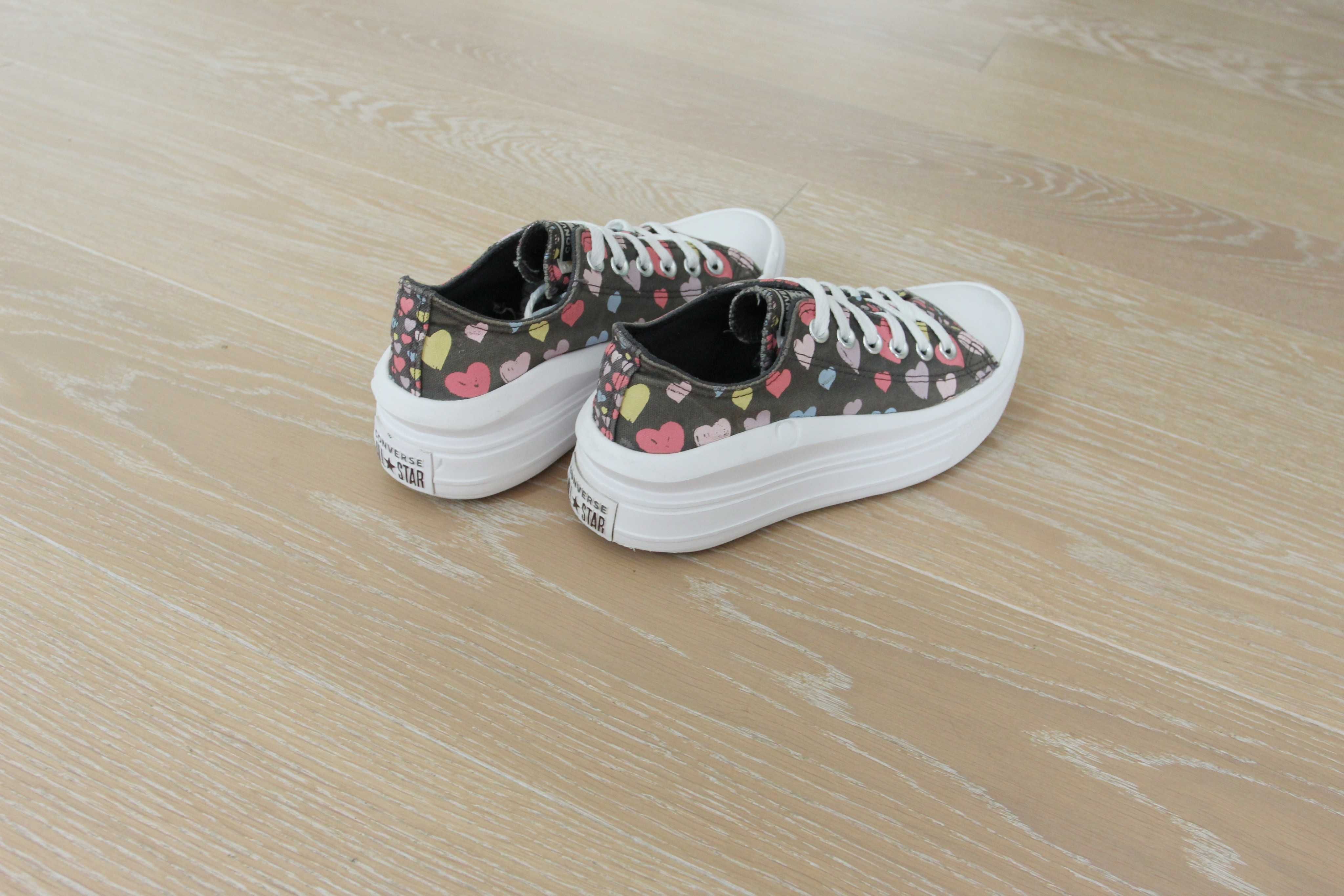 Converse platforma Ctas Move Ox 38