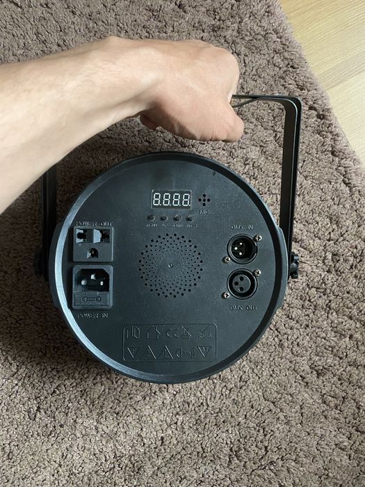 Głowy ruchome Light4me /gotowy zestaw oświetleniowy