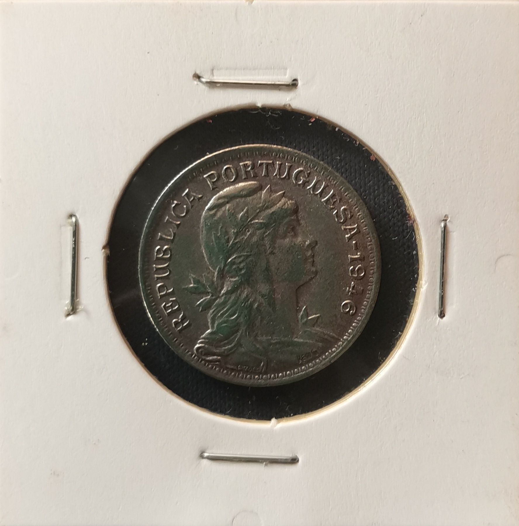 Moeda 50 centavos de 1946 corrente (rara)