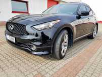 Infiniti FX zadbane, serwisowane, 21 calowe alufelgi, opony zimowe i letnie