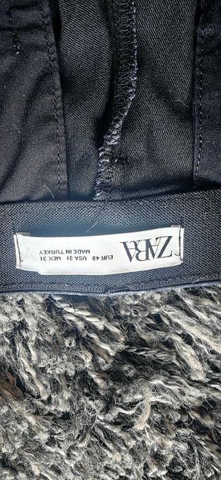 Spodnie Zara S fajny fason