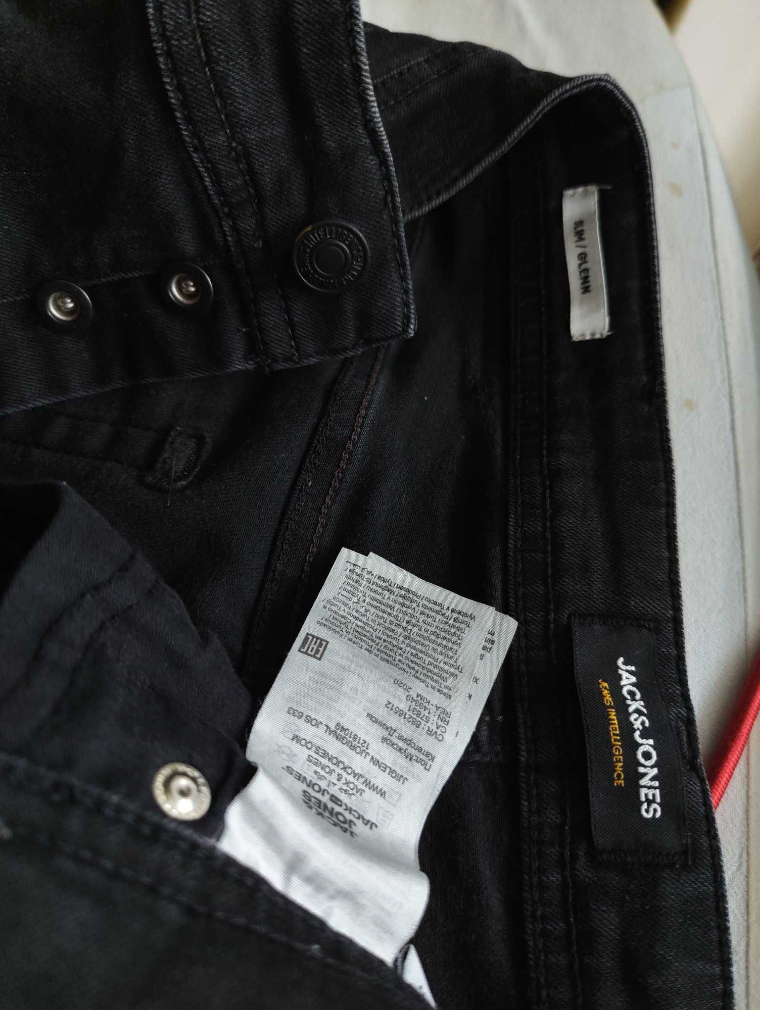 Джинсы Jack&jones Glenn jeans Дания w31 stretch grey.
