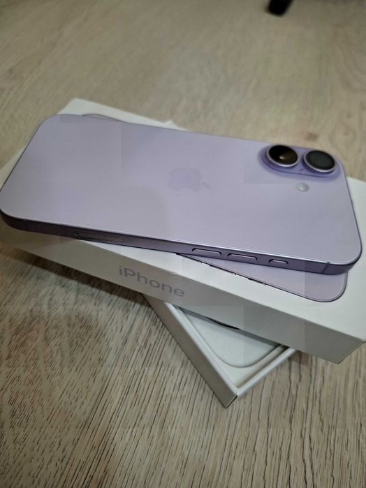 Vendo iPhone 17 256gb roxo novo com garantia de loja