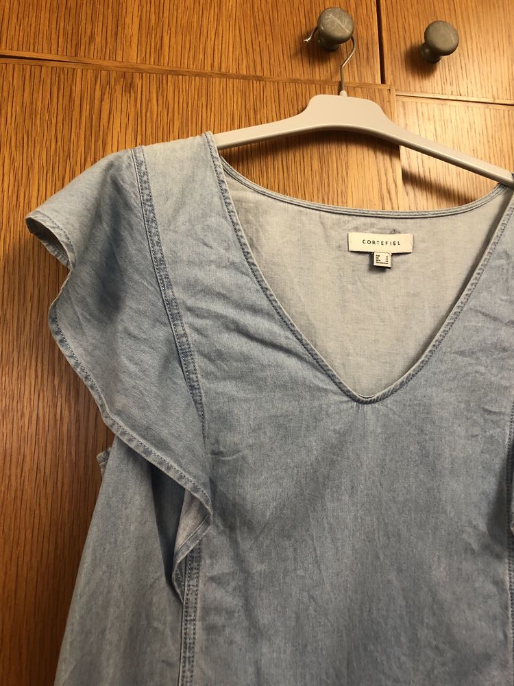 Blusa formal cortefiel