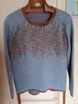 Camisola XL muito quente