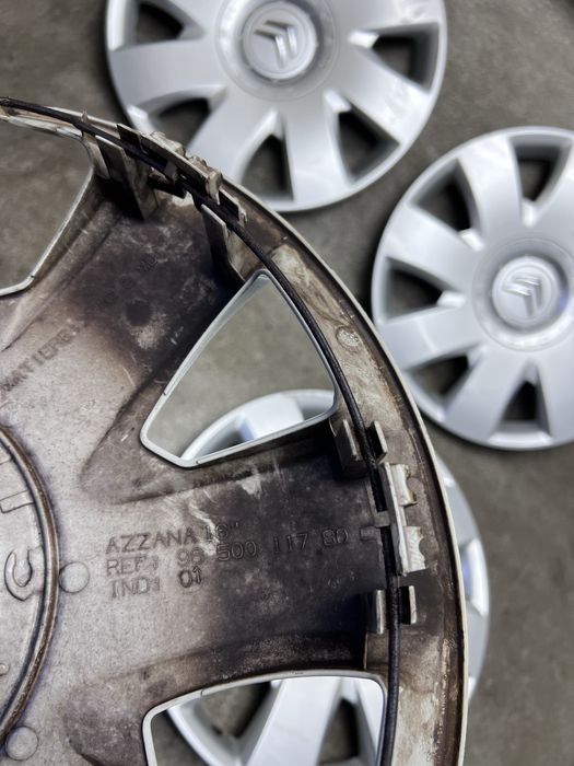 Ковпаки R16 Оригінал Citroen c3 c4 c5 сітроєн picasso