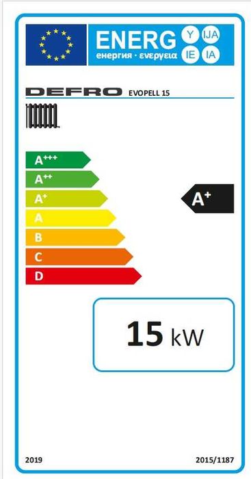 DEFRO EVOPELL 15kW kocioł na pellet