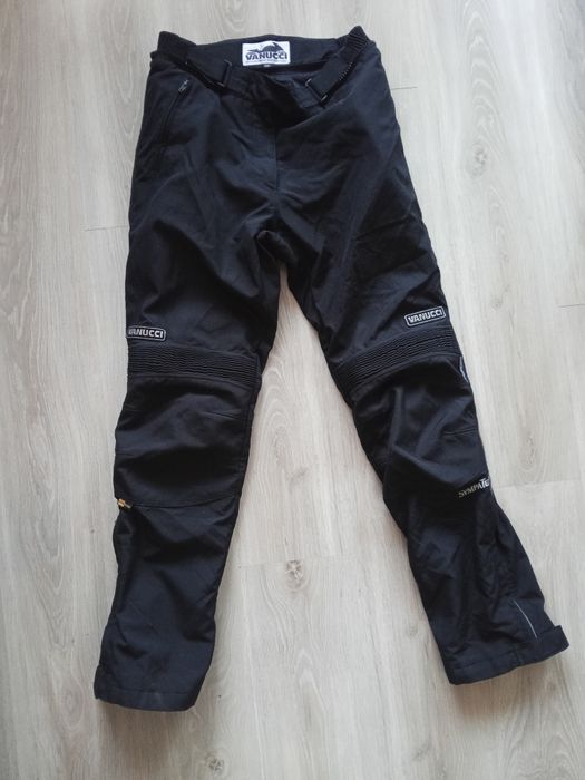 VANUCCI cordura Sympa TeX мото штаны с полным комплектом защиты