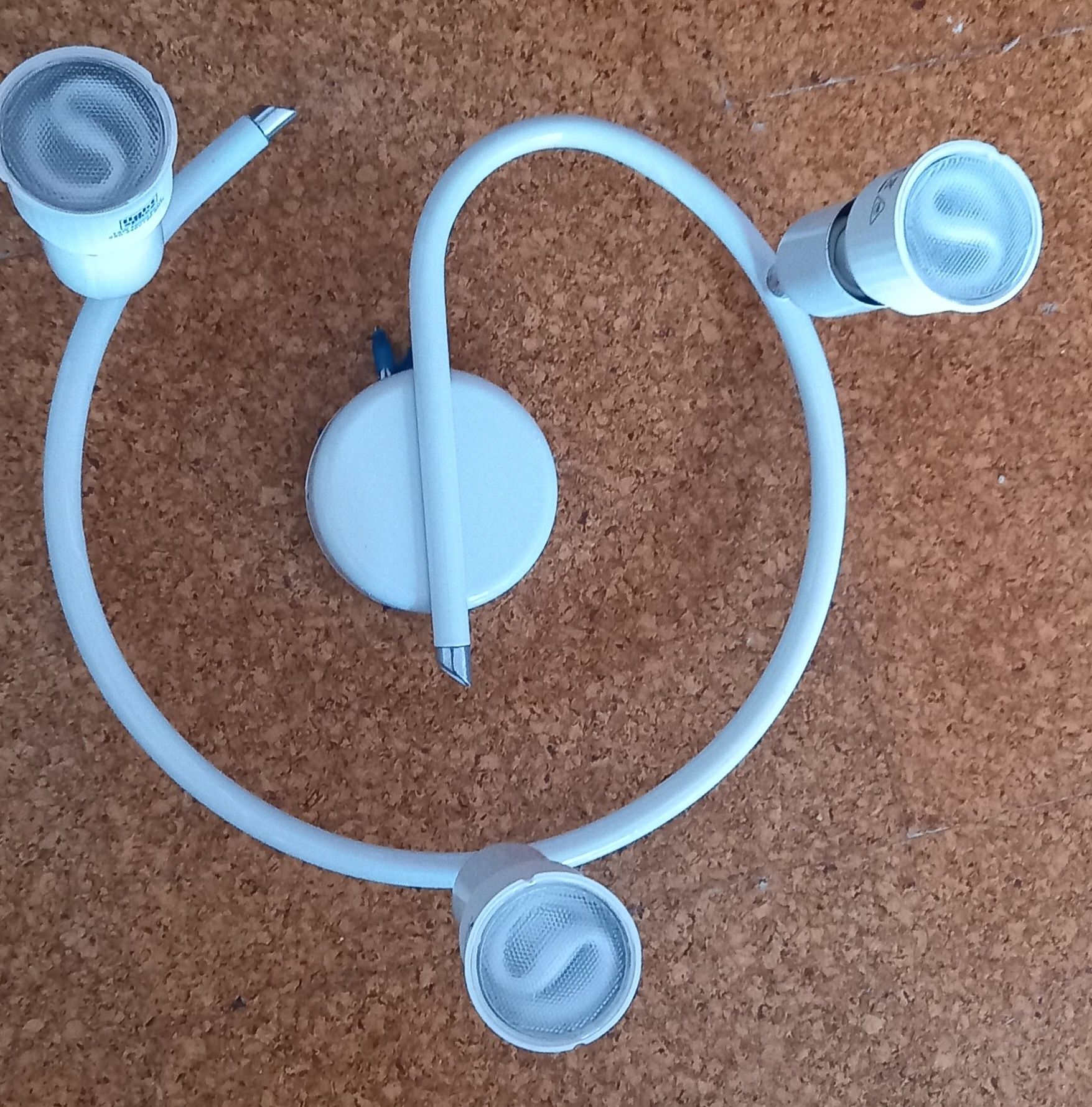 Candeeiro de focos/ candeeiro de teto