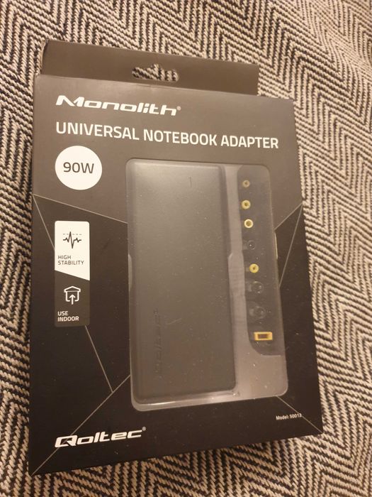 Uniwersalny zasilacz do notebooka, Monolith