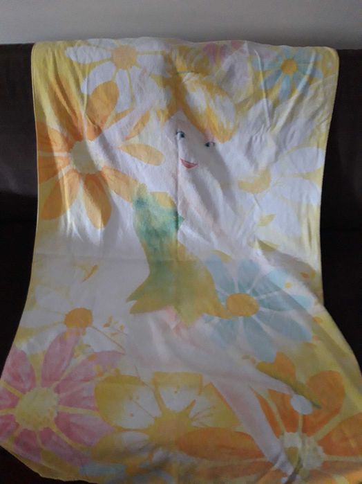 Toalha Praia princesa Sininho, ótimo estado