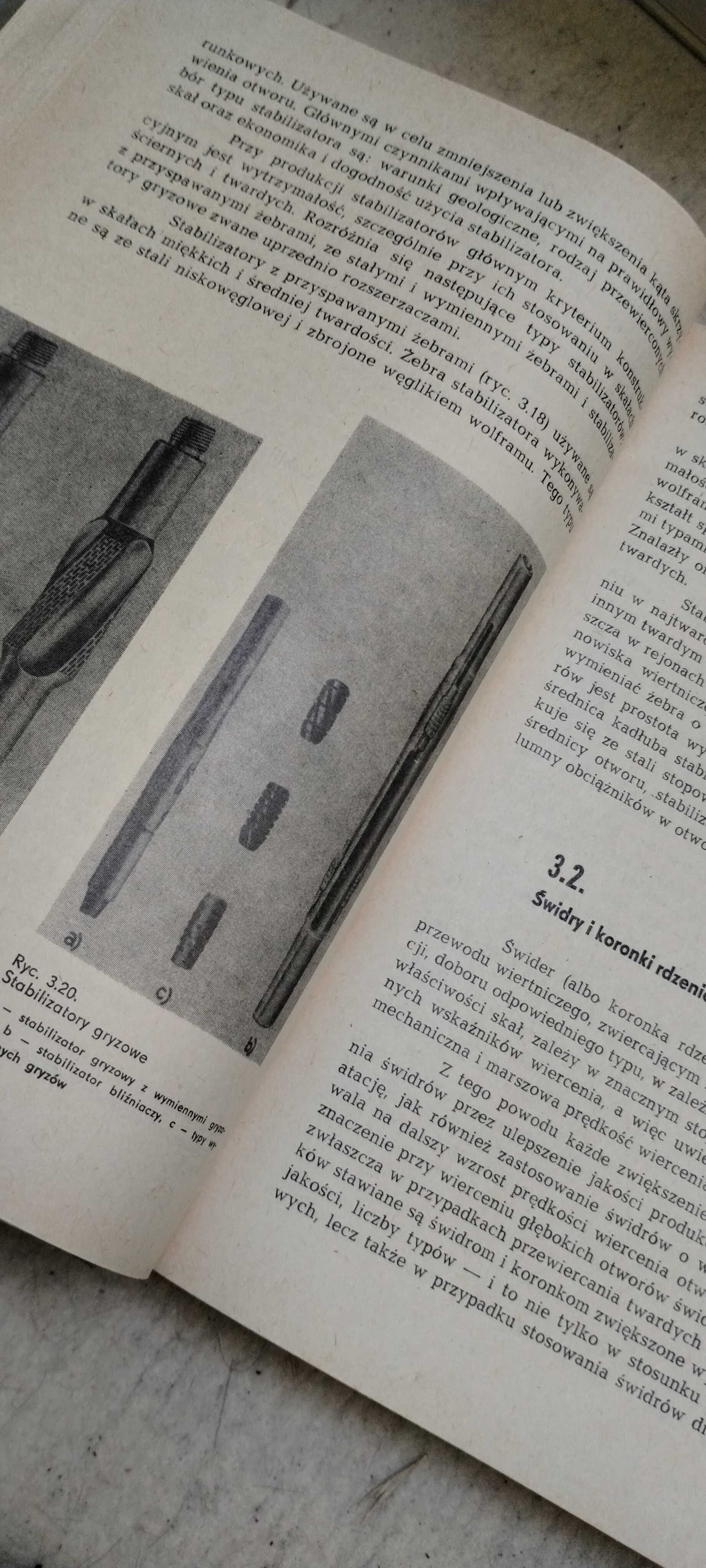 Geologia podrecznik Wiertnictwo Szostak