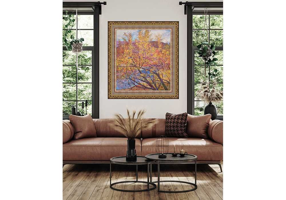 Максименко Николай Антонович (1924-2016) Осень 100*91 см -Народный х-к