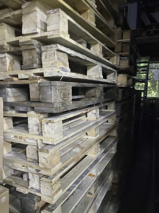 Sprzedam palety przemysłowe  i euro całe i suche 120 cm x 80 cm