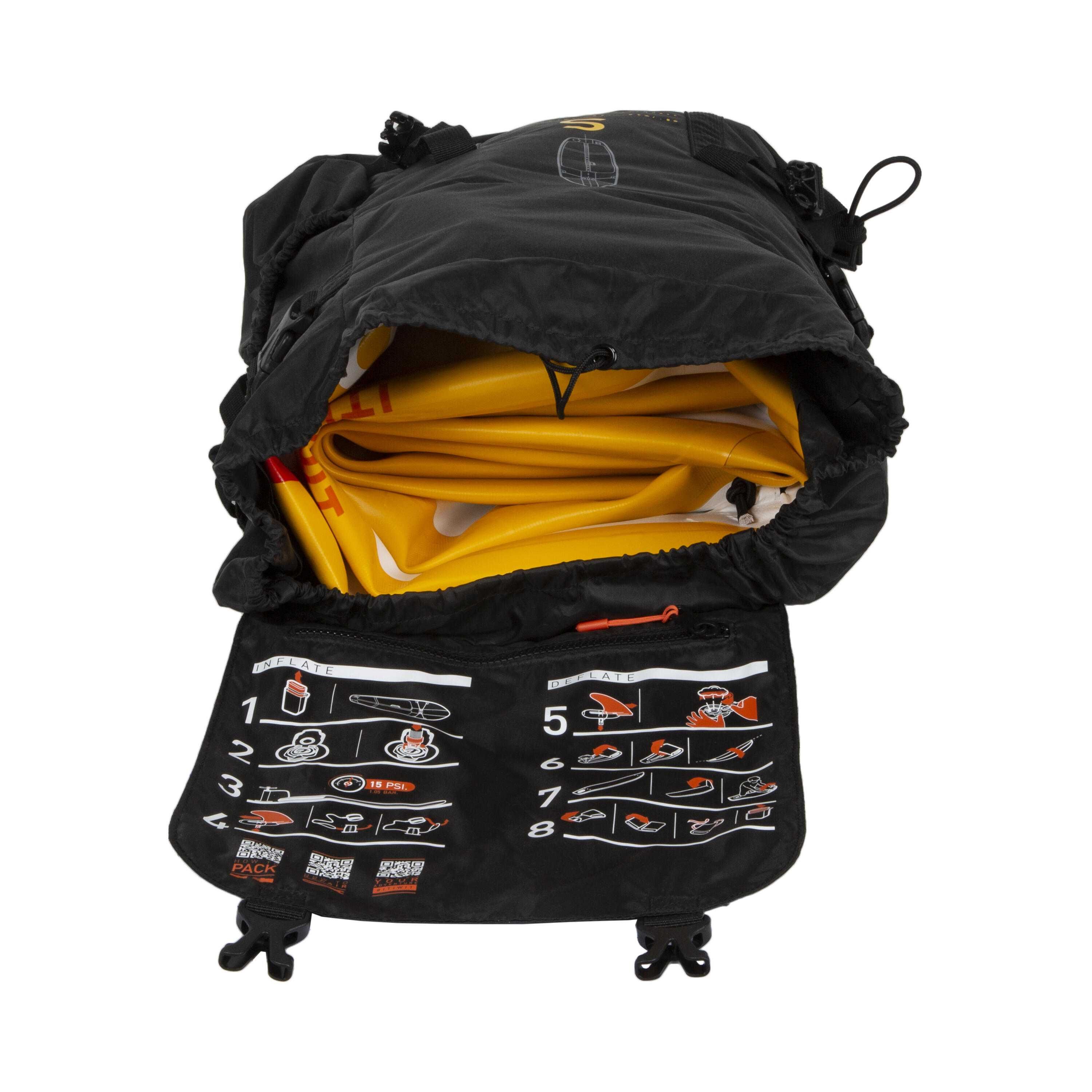 Deska SUP Itiwit (Decathlon) 8' 100 Compact S, 60 kg. Nowa.