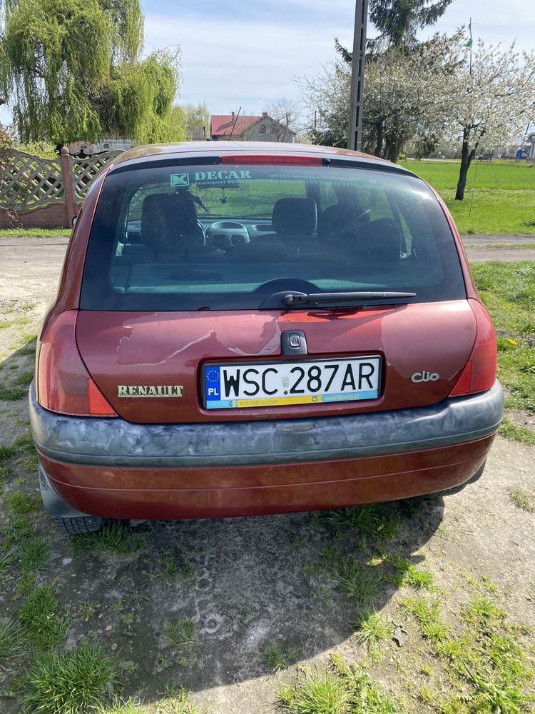 Renault Clio 1.4 75km